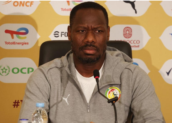 Senegal coach Pape Thiaw