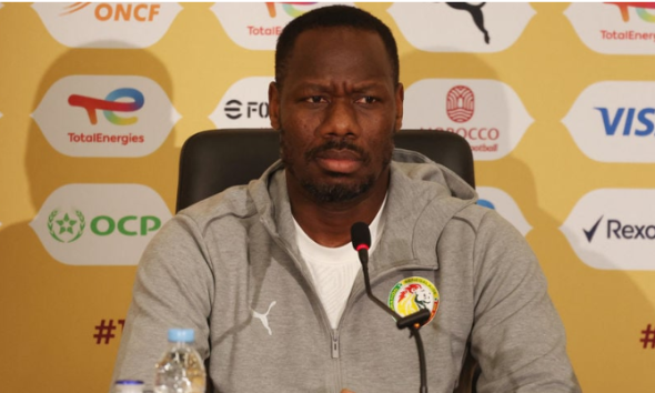 Senegal coach Pape Thiaw
