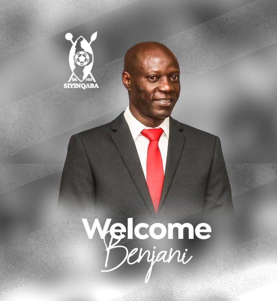 Benjani Mwaruwari soon after joining Highlanders FC 