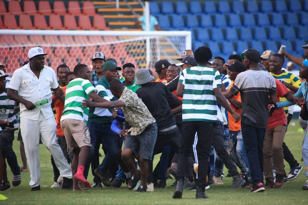 Hardrock fans beat up a Dynamos supporter 