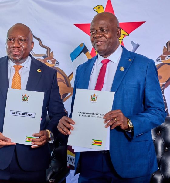 Tonderai Sakupwanya and Torerayi Moyo
