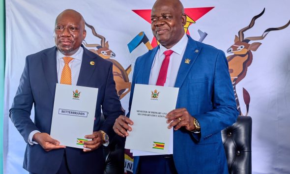 Tonderai Sakupwanya and Torerayi Moyo