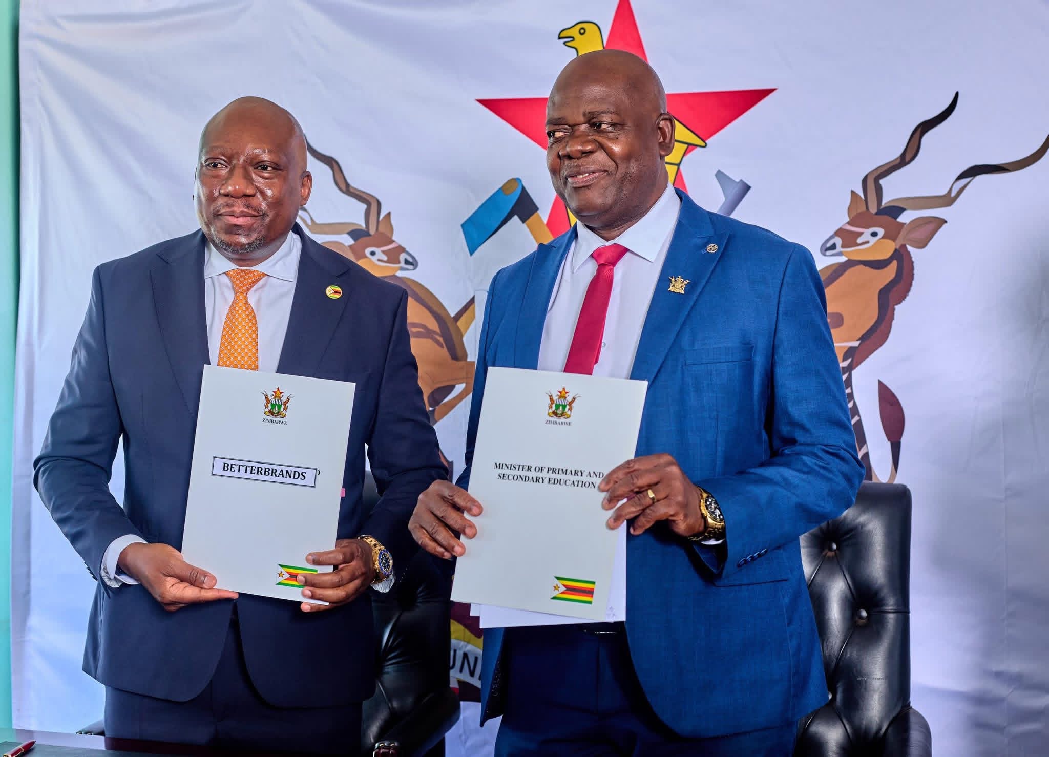 Tonderai Sakupwanya and Torerayi Moyo