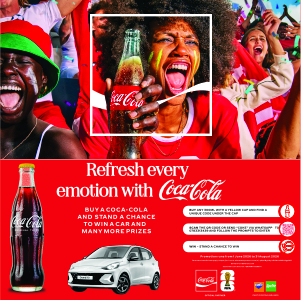 Win a Car with Coca-Cola FIFA World Cup Competition