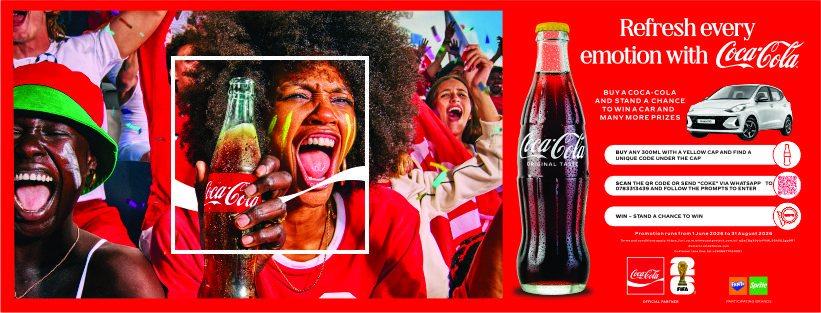 Win a Car with Coca-Cola FIFA World Cup Competition