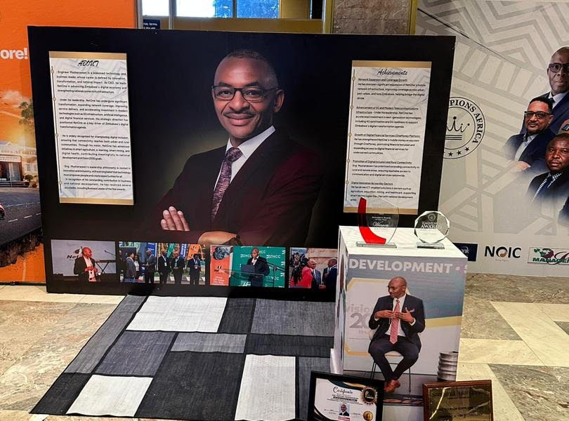 NETONE GROUP CEO, ENG. RAPHAEL MUSHANAWANI
