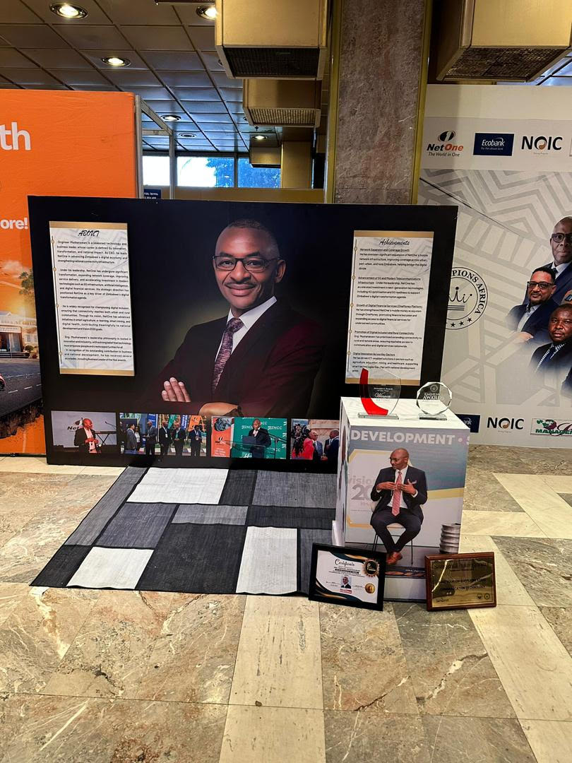 NETONE GROUP CEO, ENG. RAPHAEL MUSHANAWANI