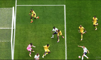 England vs Ghana