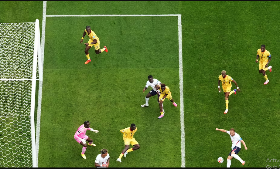 England vs Ghana