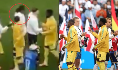 England’s Spence 'snubs' Partey pre‑match handshake